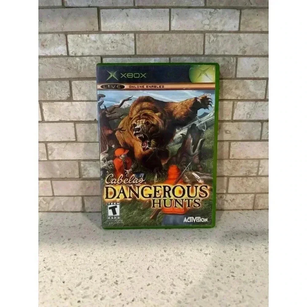 Cabela's Dangerous Hunts‎ for Xbox